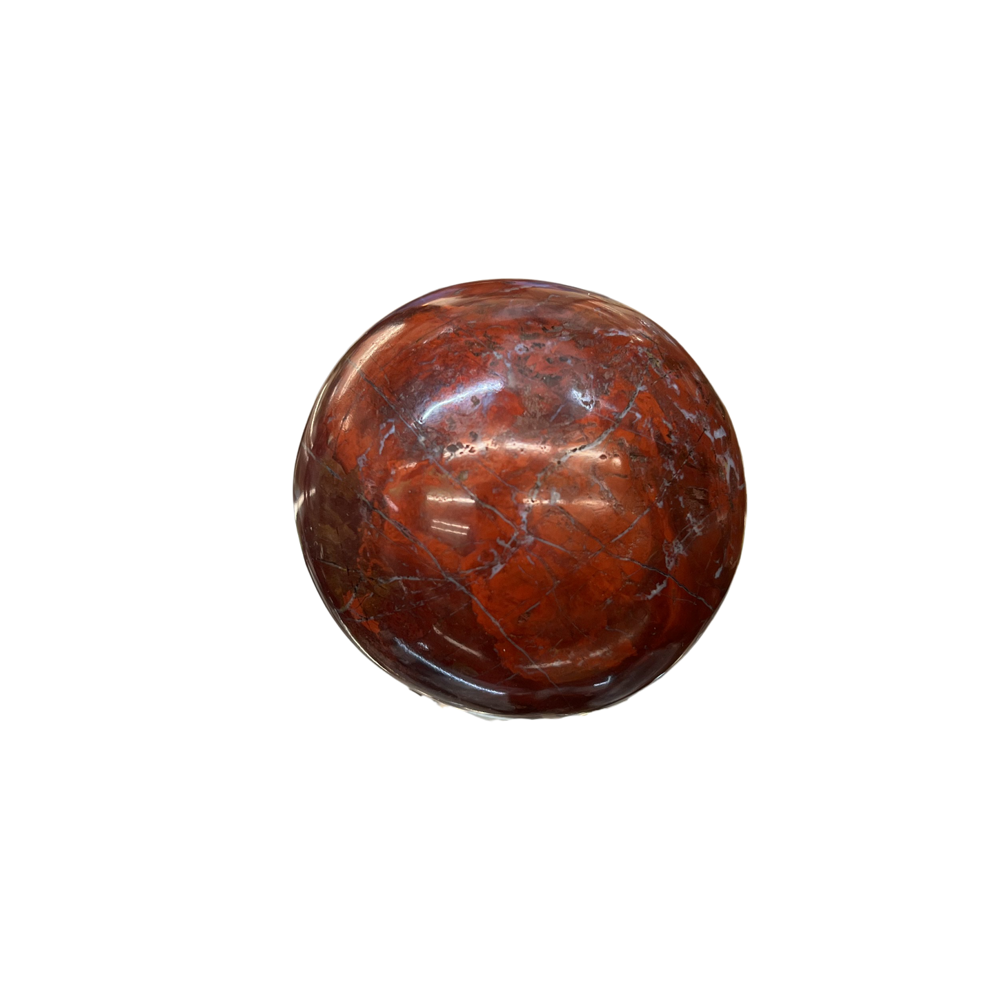 Red Jasper Sphere 60-65mm