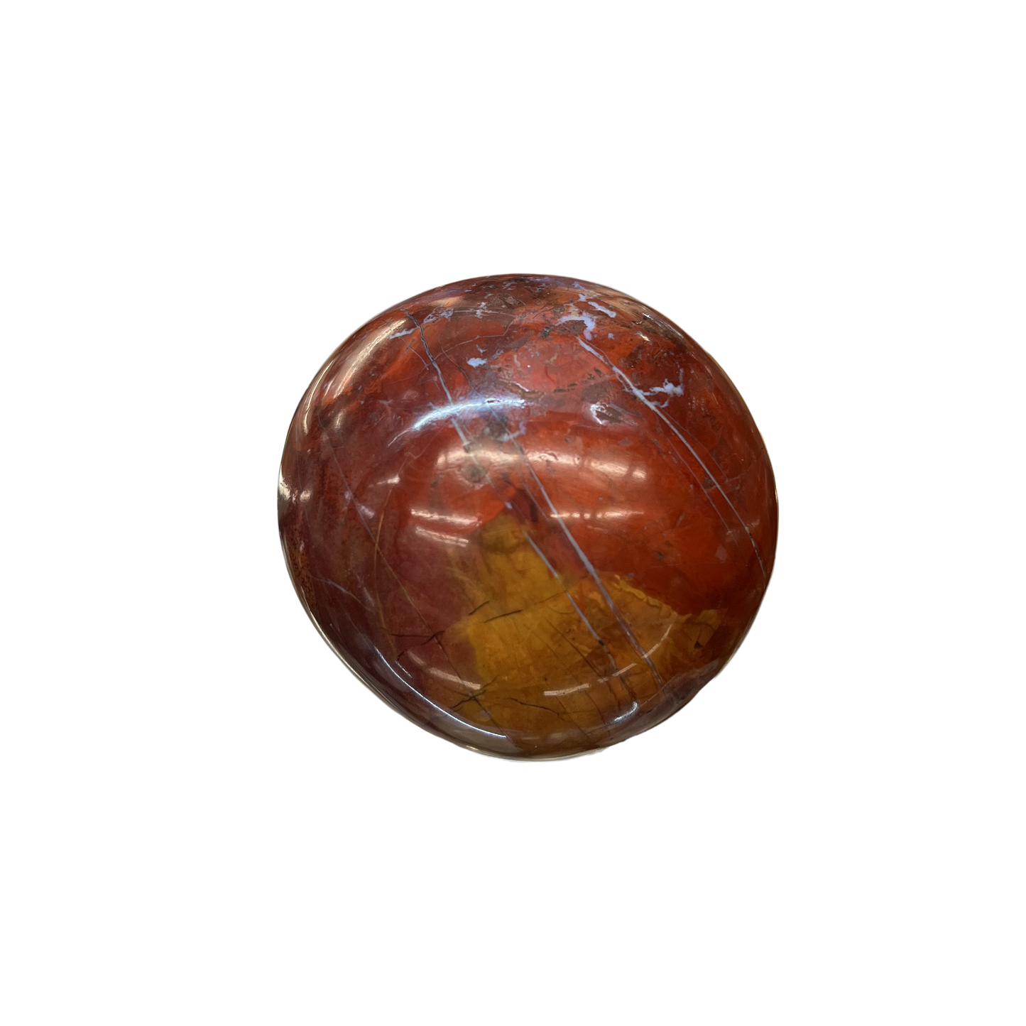 Red Jasper Sphere 60-65mm