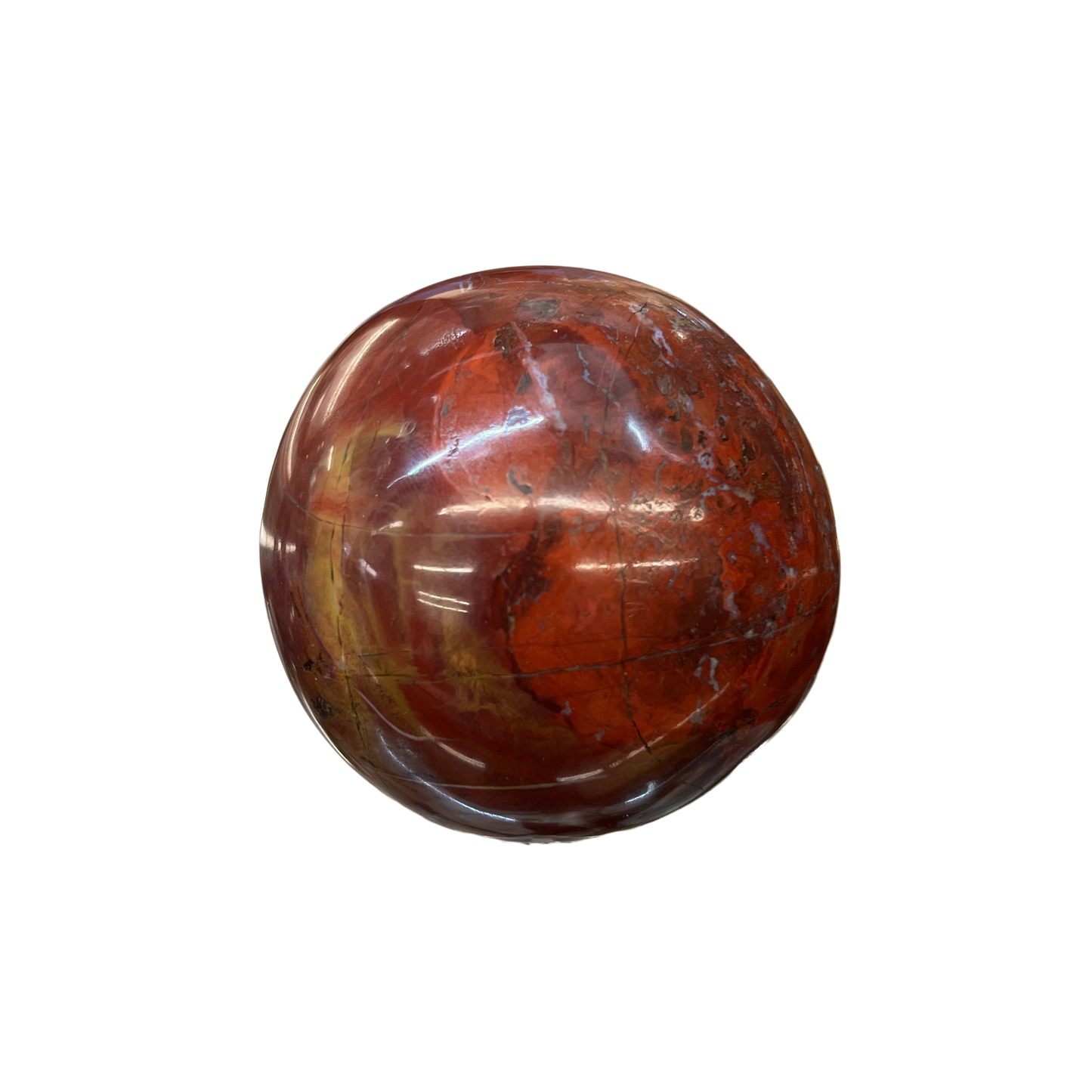 Red Jasper Sphere 60-65mm