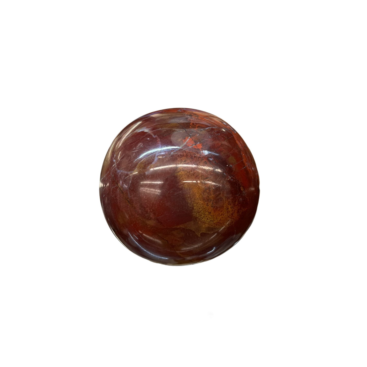 Red Jasper Sphere 60-65mm