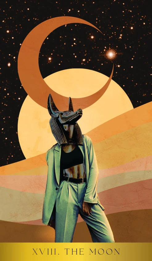 moon card