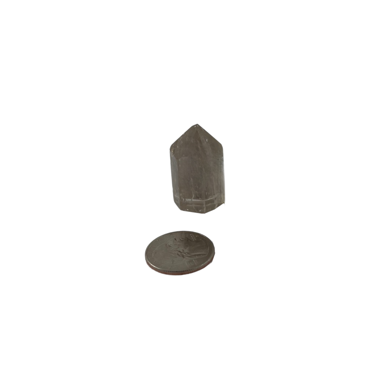 smoky quartz mini point