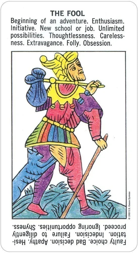 the fool card