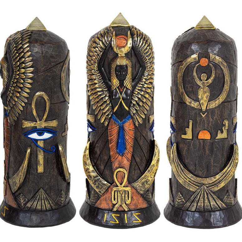 isis figurine