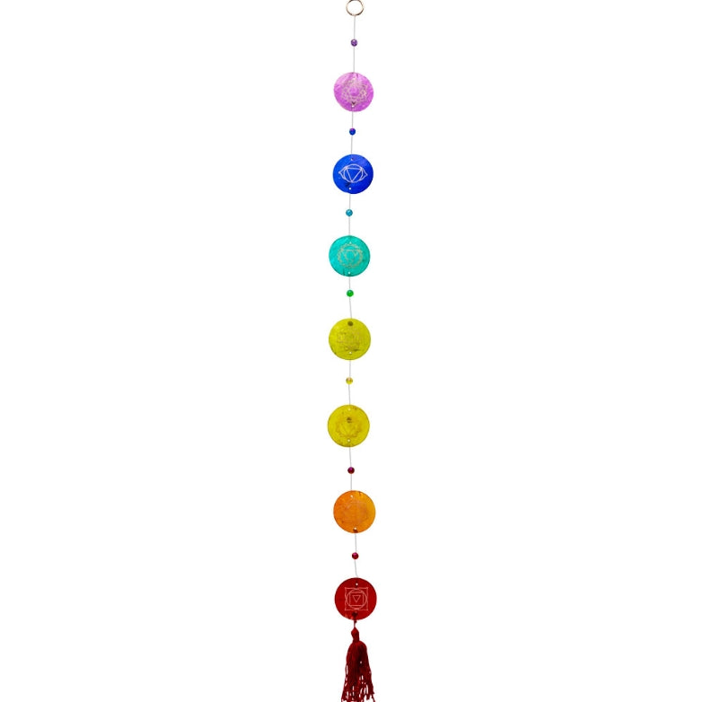 7 chakra string hanging