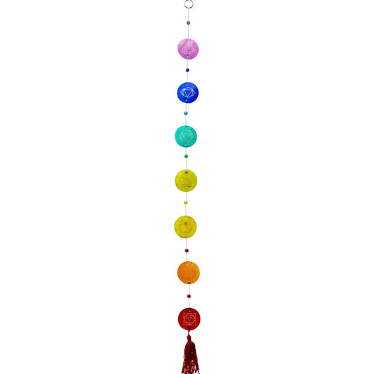 7 chakra string hanging