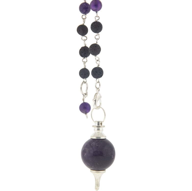 amethyst sephoroton pendulum