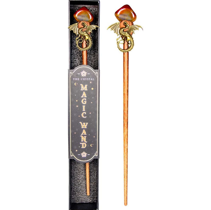 Red Agate w/ Dragon wand