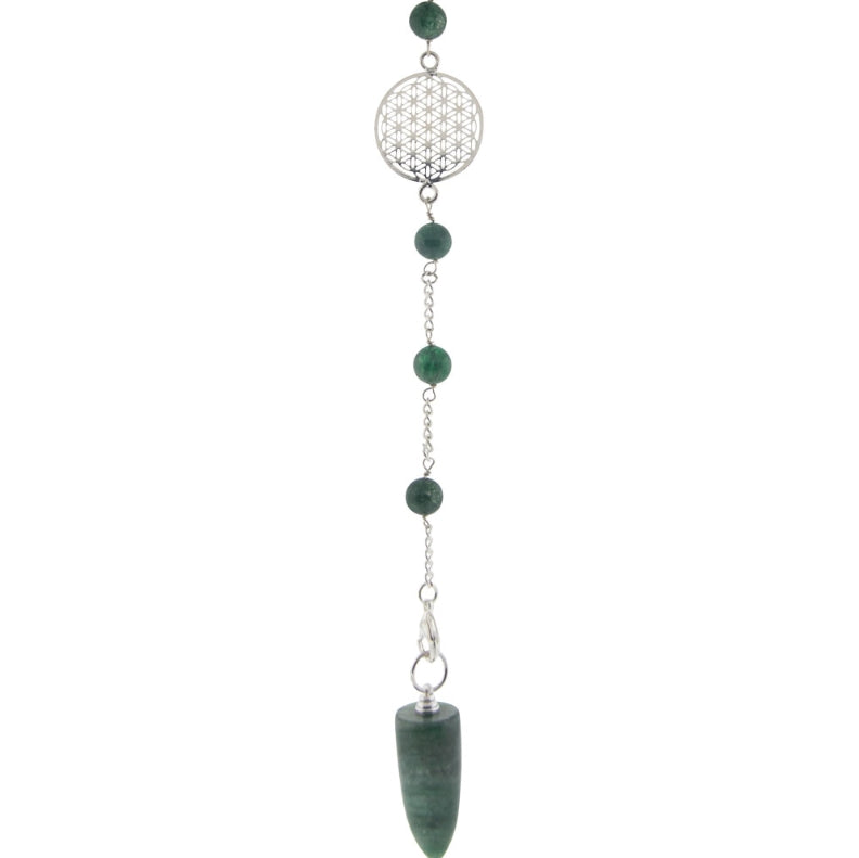 green aventurine pendulum