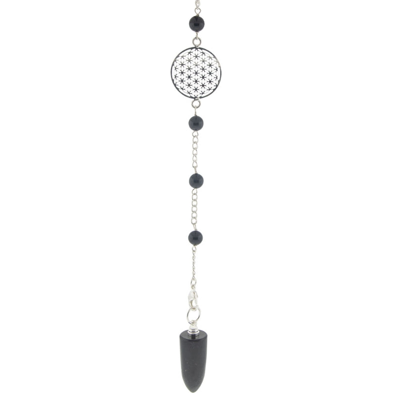black tourmaline pendulum