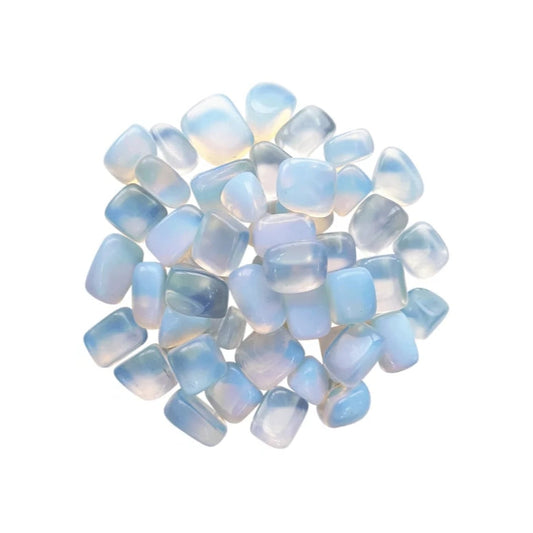 tumbled opalite stone