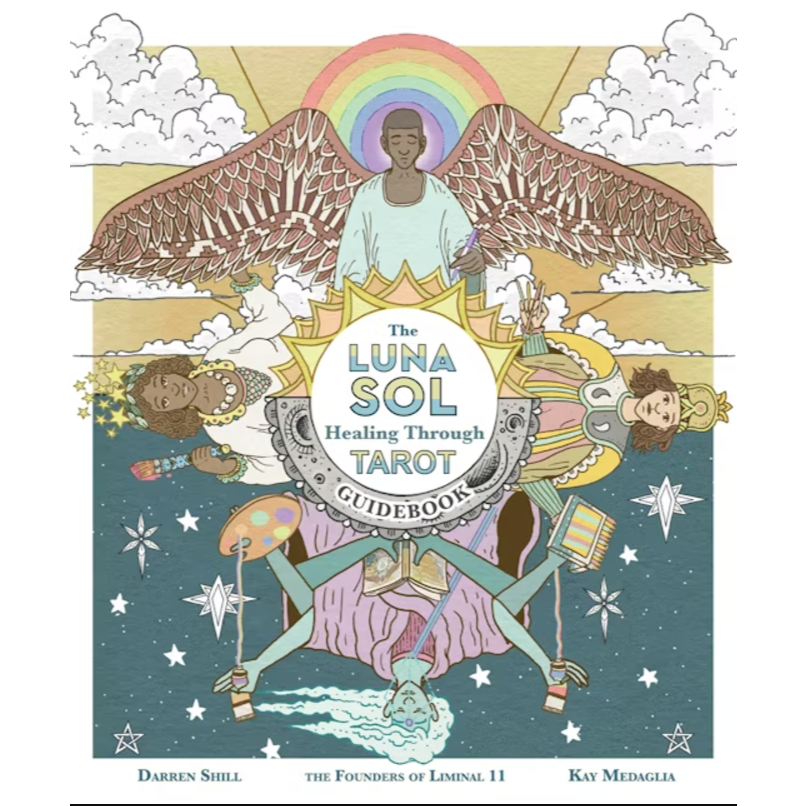 luna sol healing through tarot guidebook