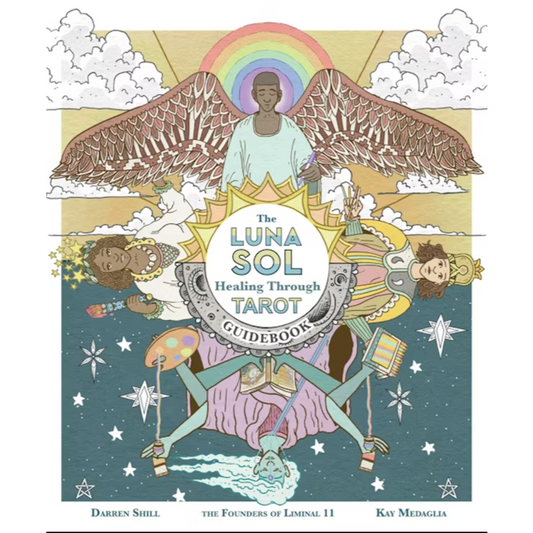 luna sol healing through tarot guidebook