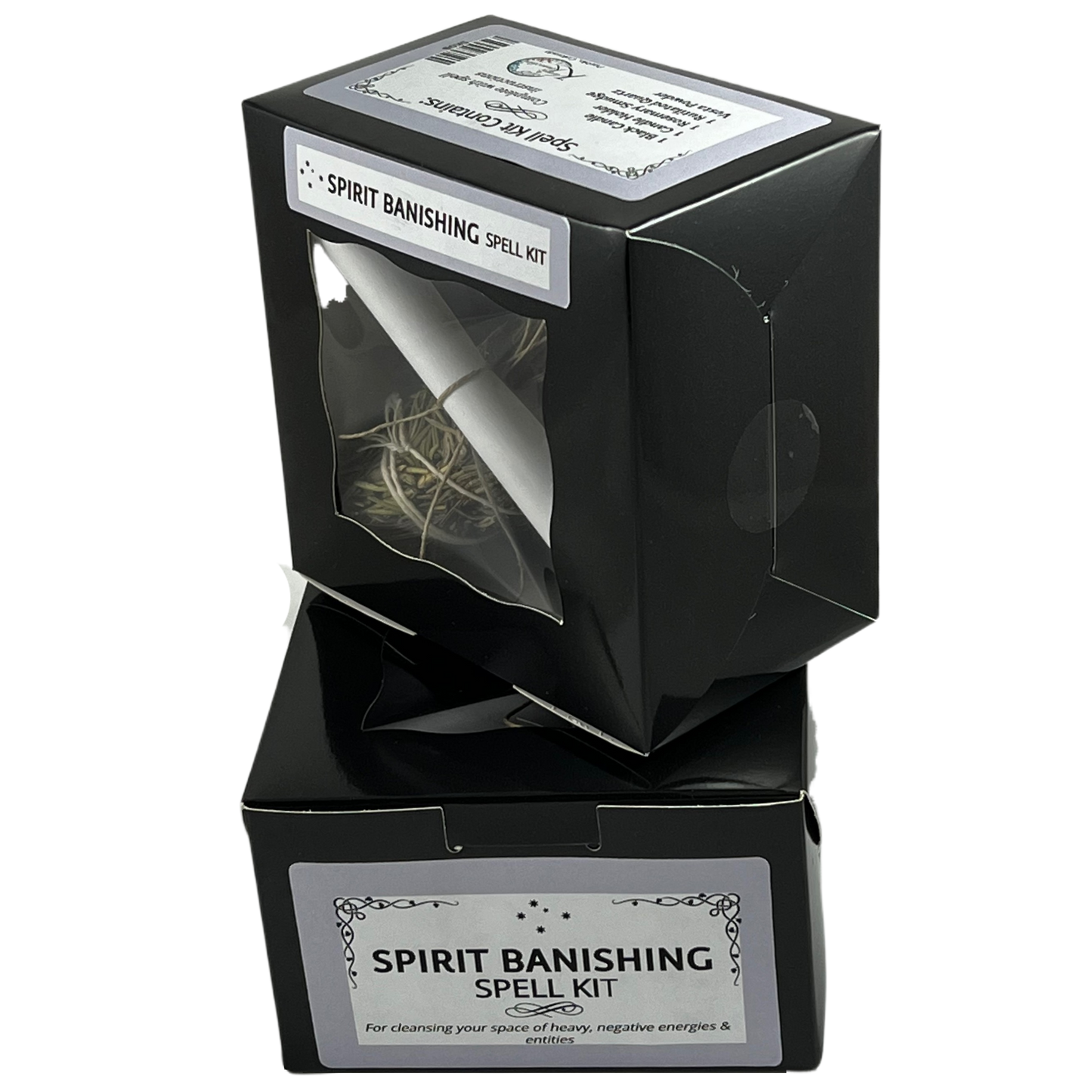 mini spell kit - spirit banishing