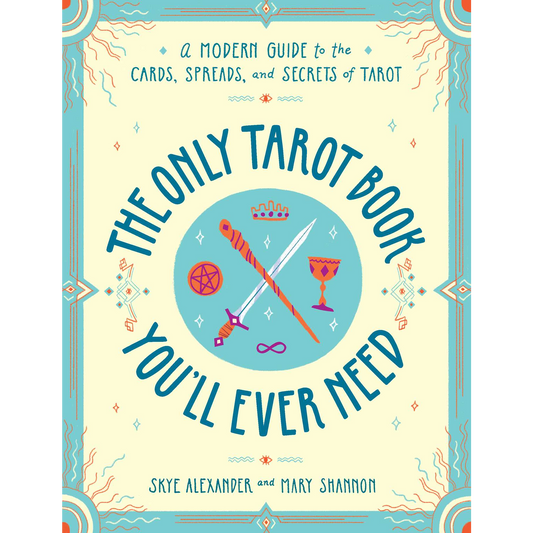 The Only Tarot Book You'll Ever Need