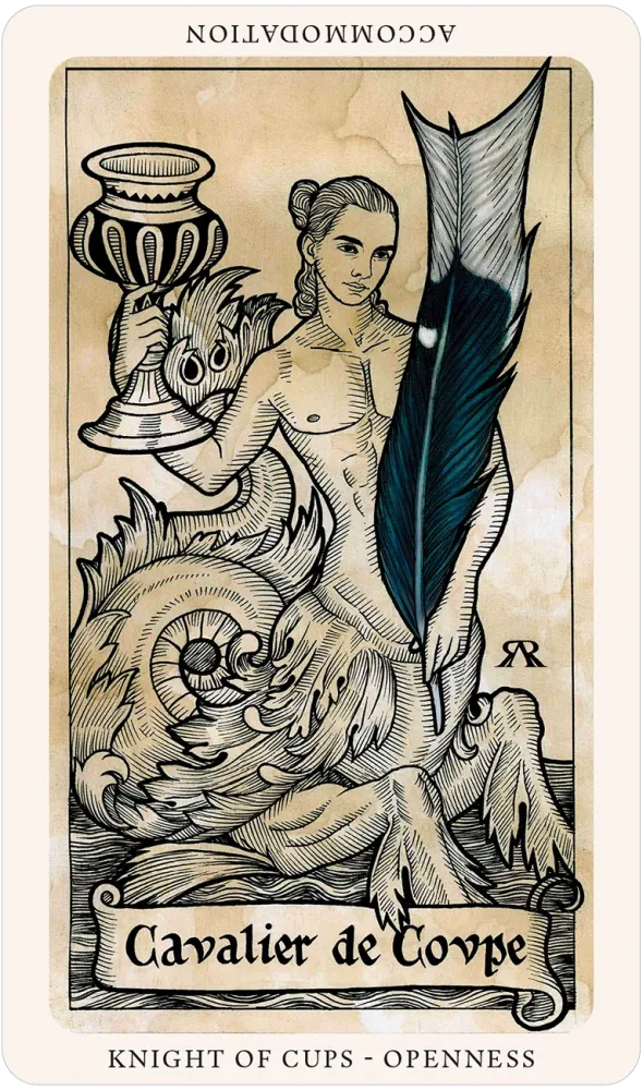 knight of cups card