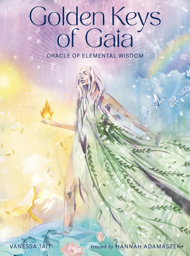 Golden Keys of Gaia Oracle of Elemental Wisdom