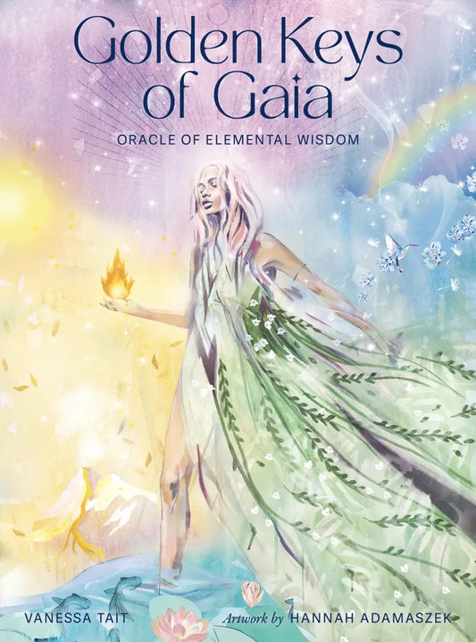 Golden Keys of Gaia Oracle of Elemental Wisdom