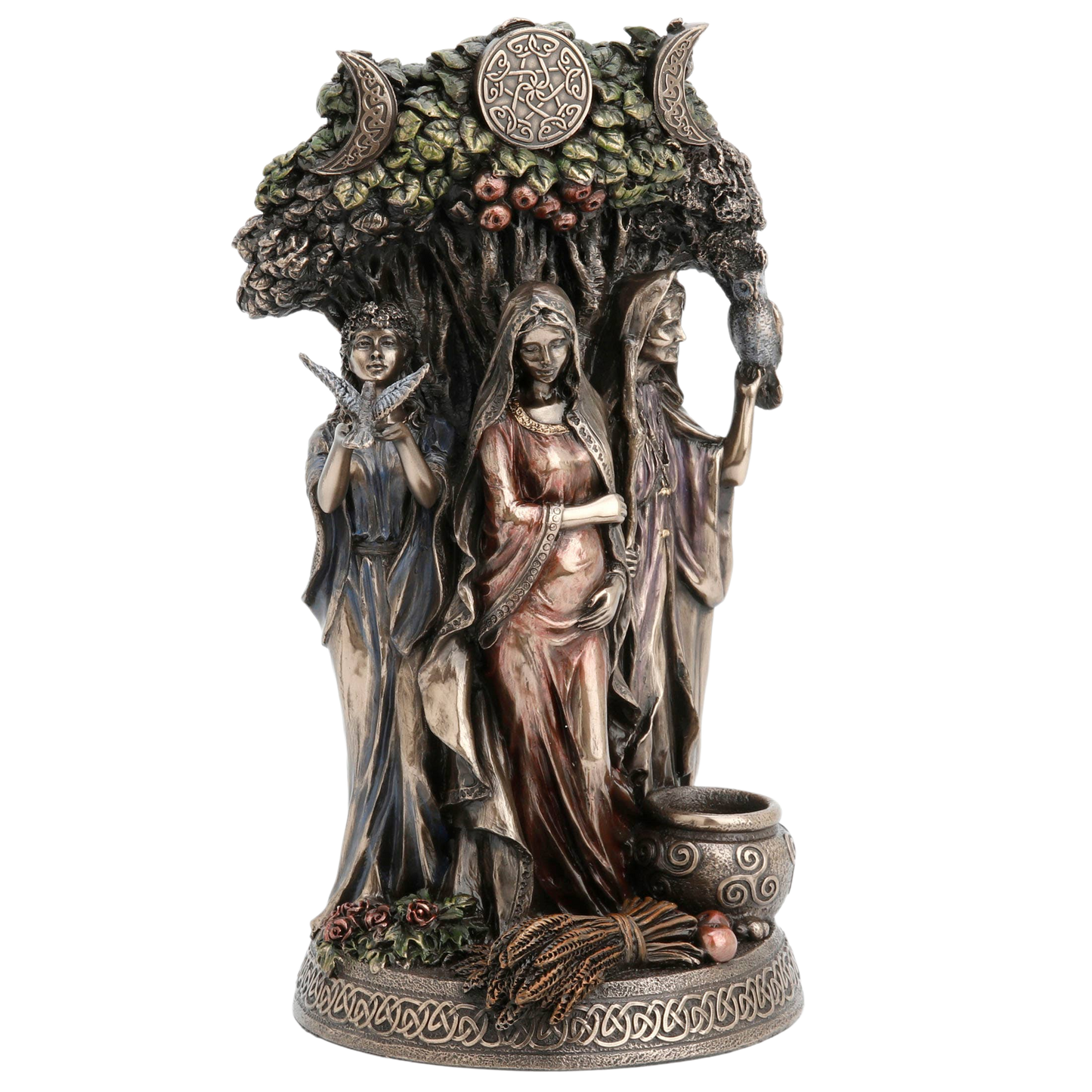 Celtic Triple Goddess 10.6"