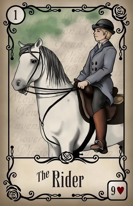 rider card