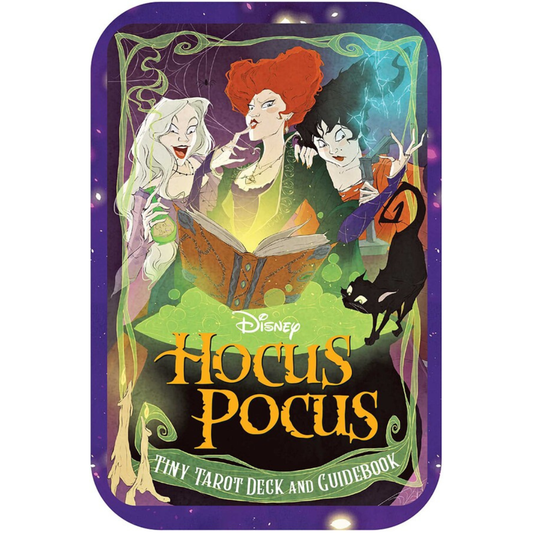 Disney: Hocus Pocus Tarot in a Tin