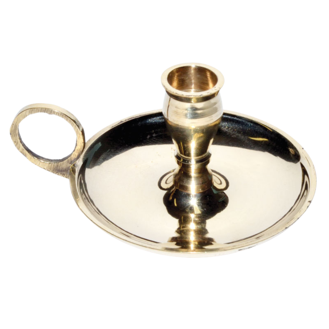 Brass Mini Candle Holder