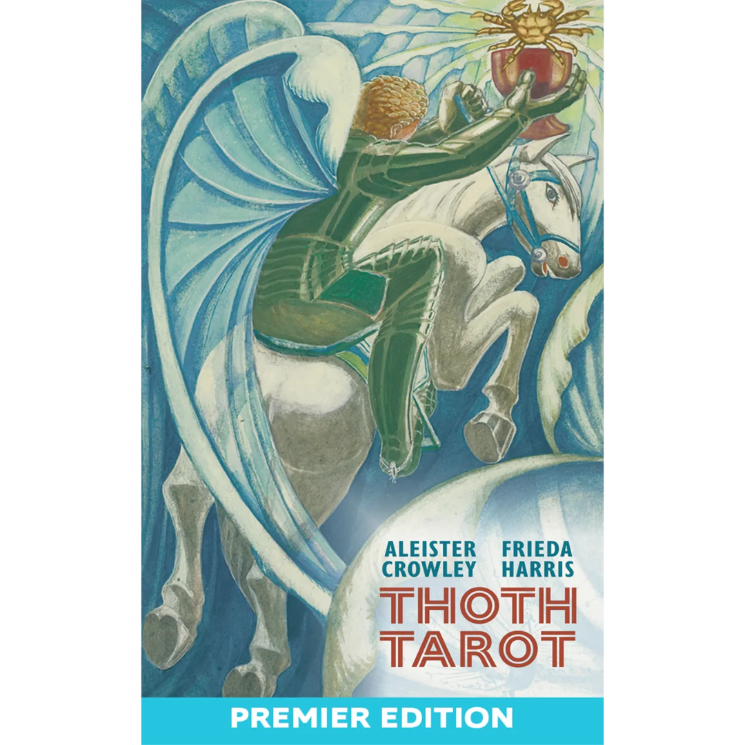 Aleister Crowley Thoth Tarot Deck - Premier Edition