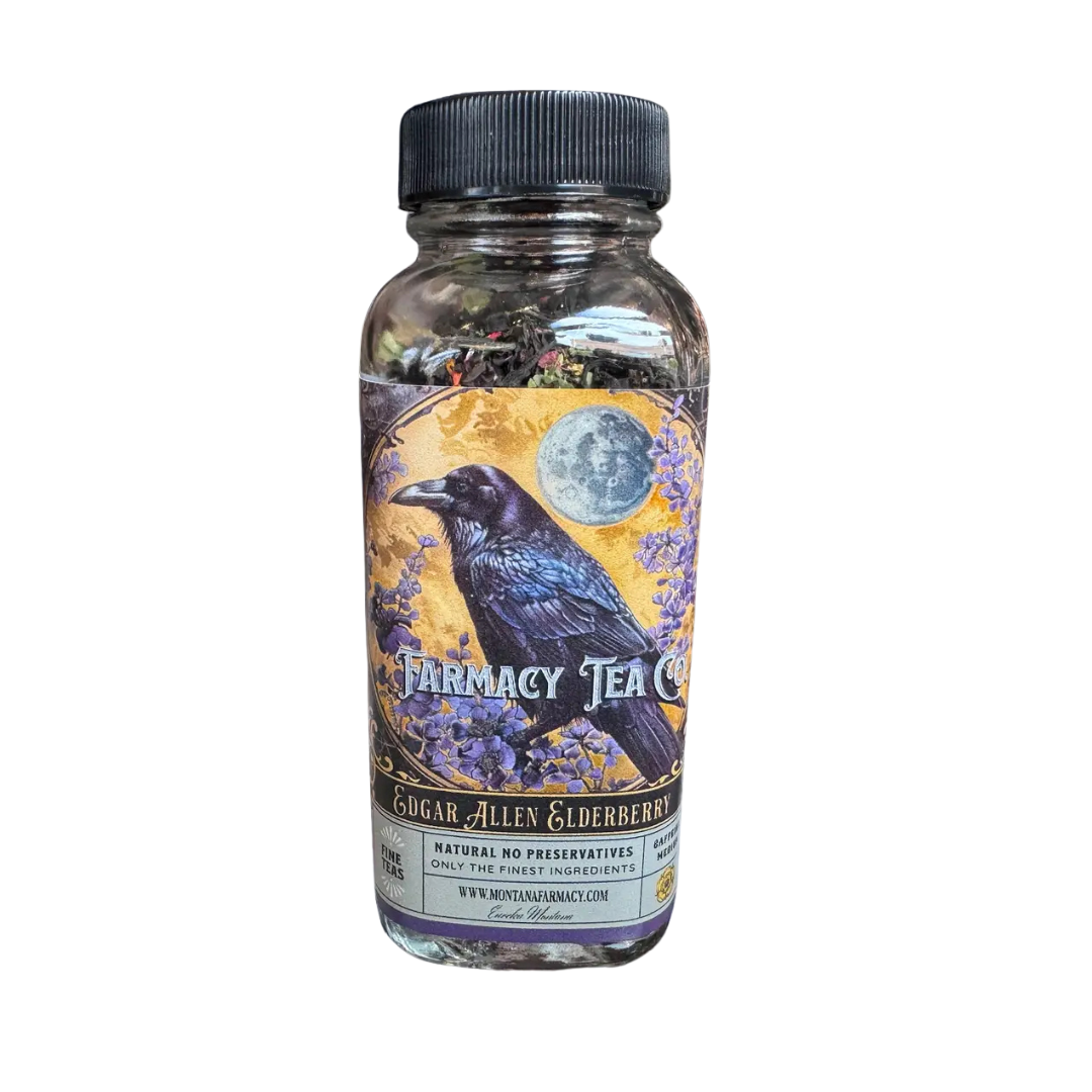 Edgar Allen Elderberry Tea