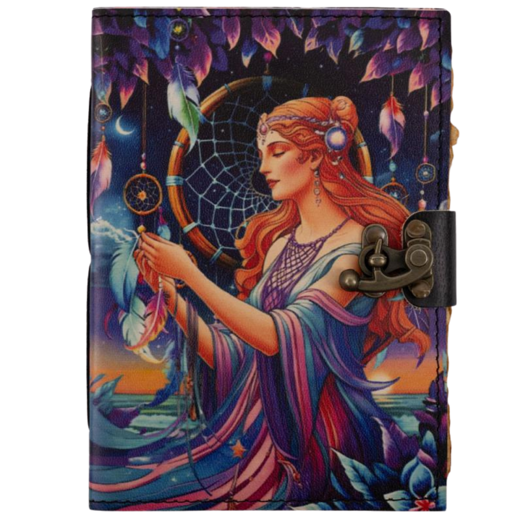 dreamweaver leather journal