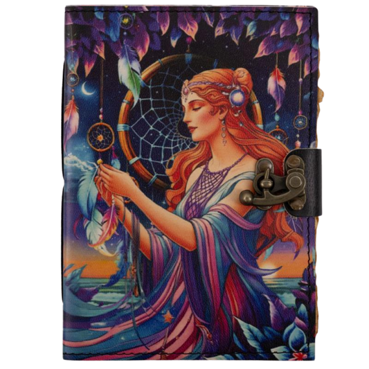 dreamweaver leather journal