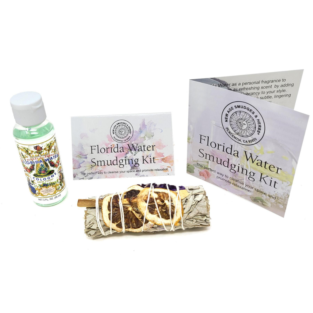Florida Water Smudge Kit