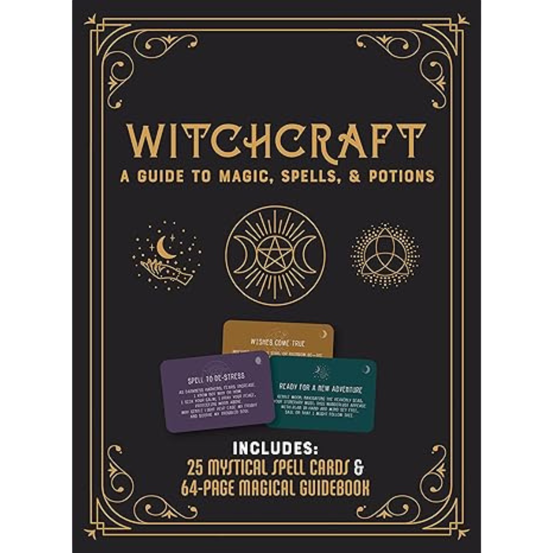 Witchcraft Kit: A Guide to Magic, Spells, and Potions