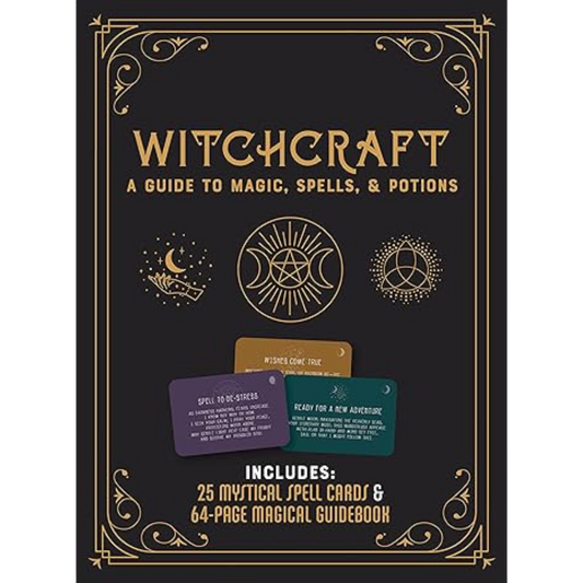 Witchcraft Kit: A Guide to Magic, Spells, and Potions