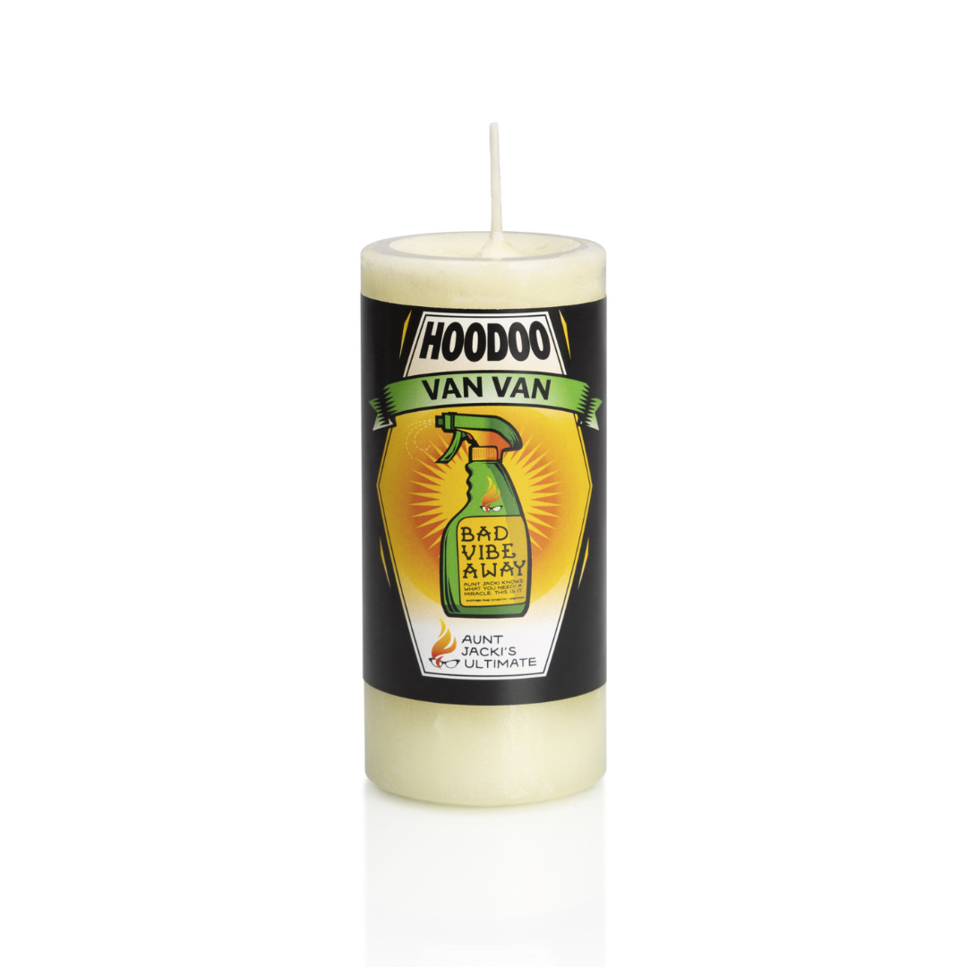 Aunt Jacki's Hoodoo Van Van (Bad-Vibe-Away) Candle