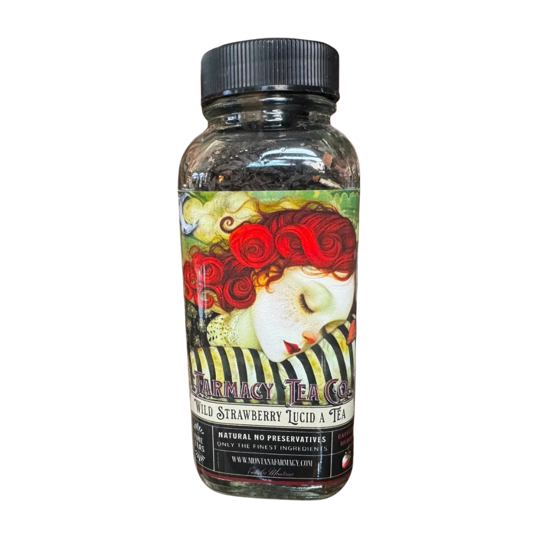 Wild Strawberry Lucid a Tea