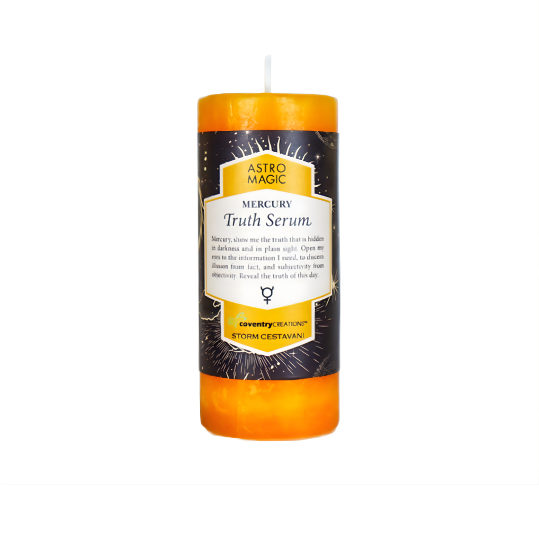 astro magic mercury truth serum candle