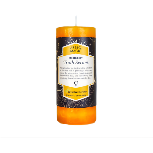 astro magic mercury truth serum candle