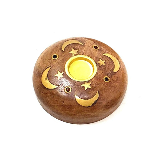 Wood Stick/Cone Burner Celestial 2.5"D.