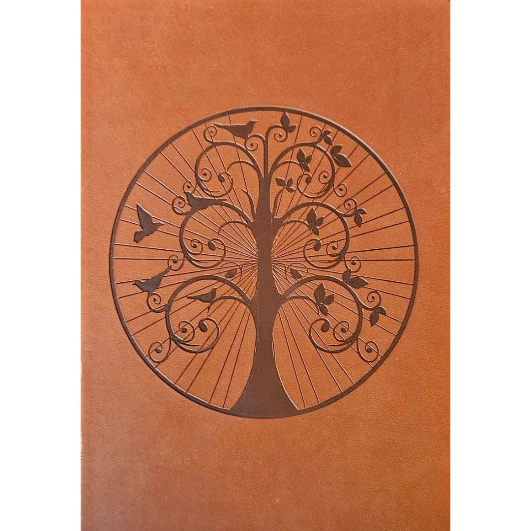 Tree of Life Leather Journal