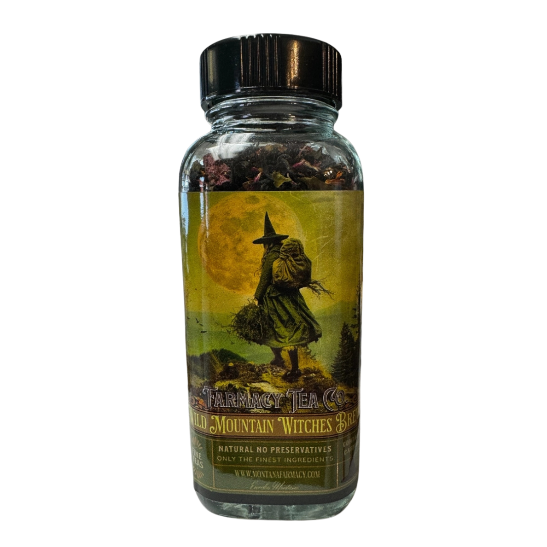 Wild Mountain Witches' Brew Tea