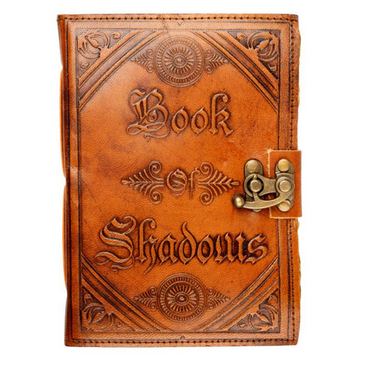 book of shadows leather journal