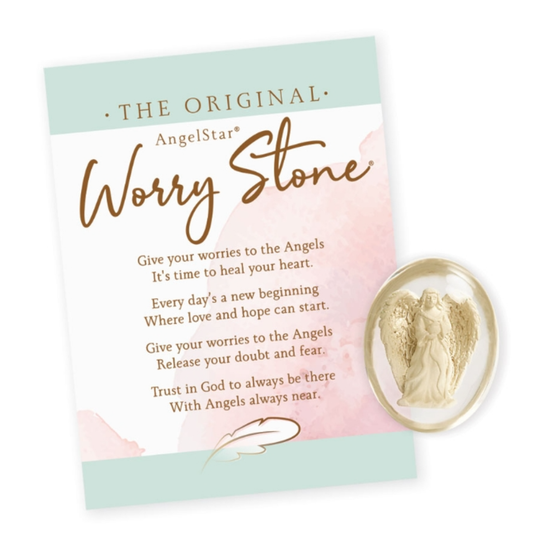 angelstar angel worry stone