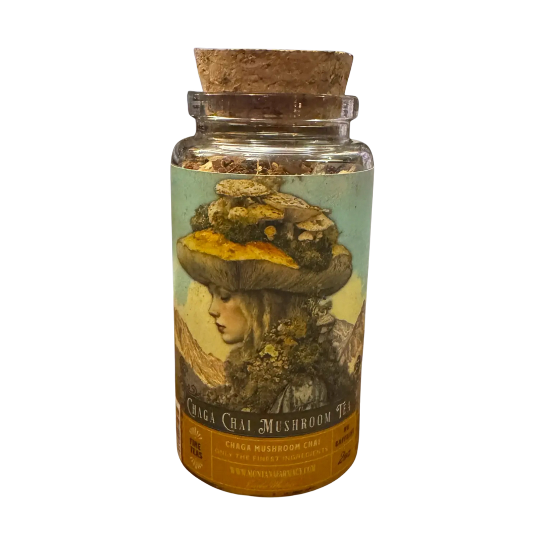 Chaga Chai Mushroom Antioxidant Tea