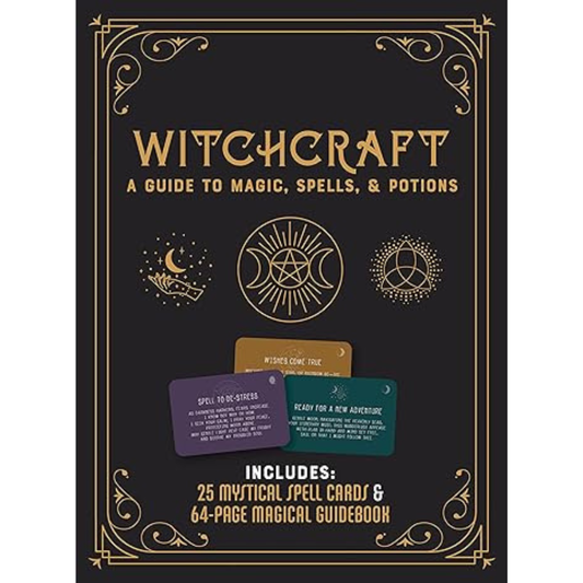Witchcraft Kit: A Guide to Magic, Spells, and Potions
