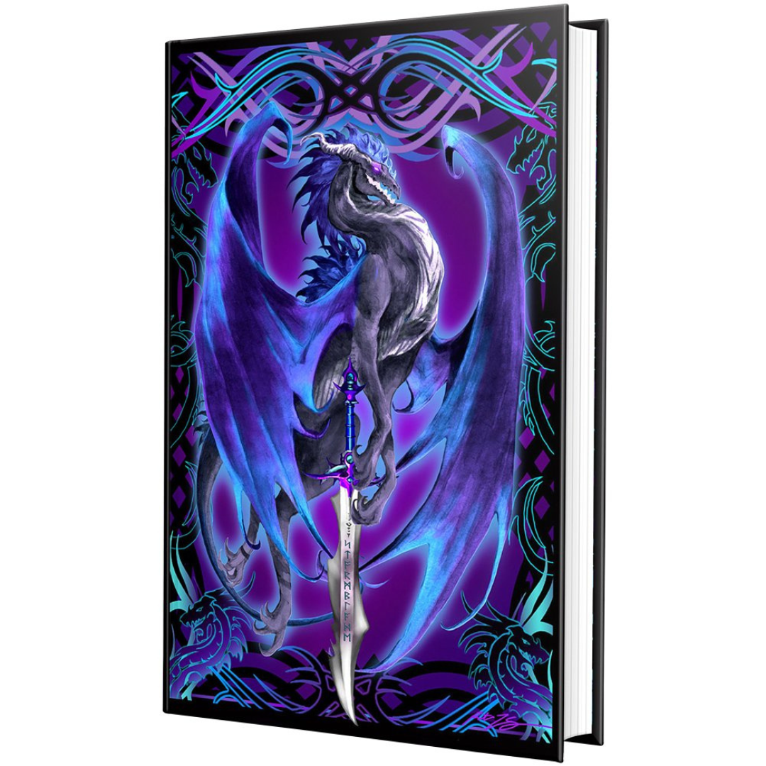Storm Blade Embossed Journal