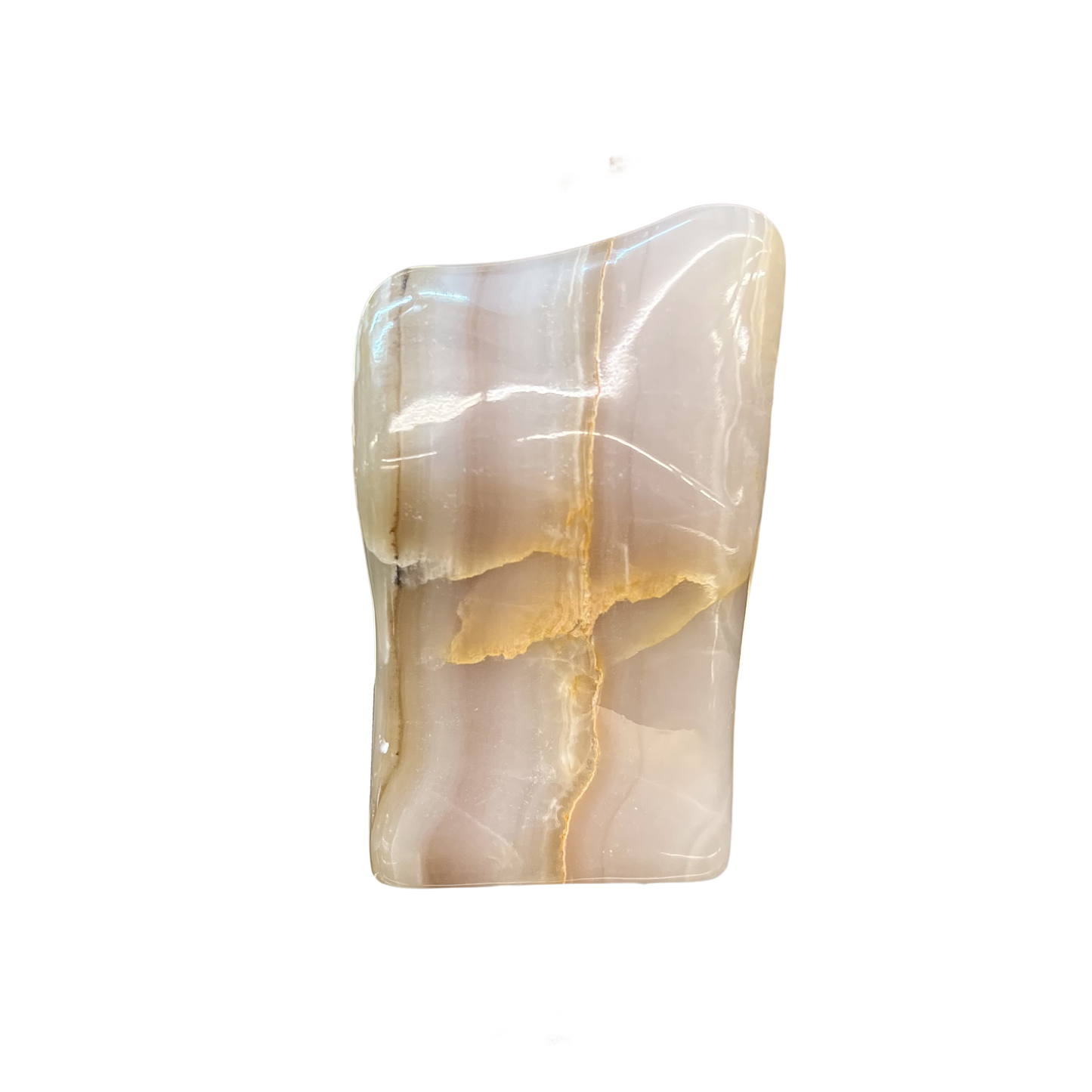 Watermelon Calcite Freeform 4.5"