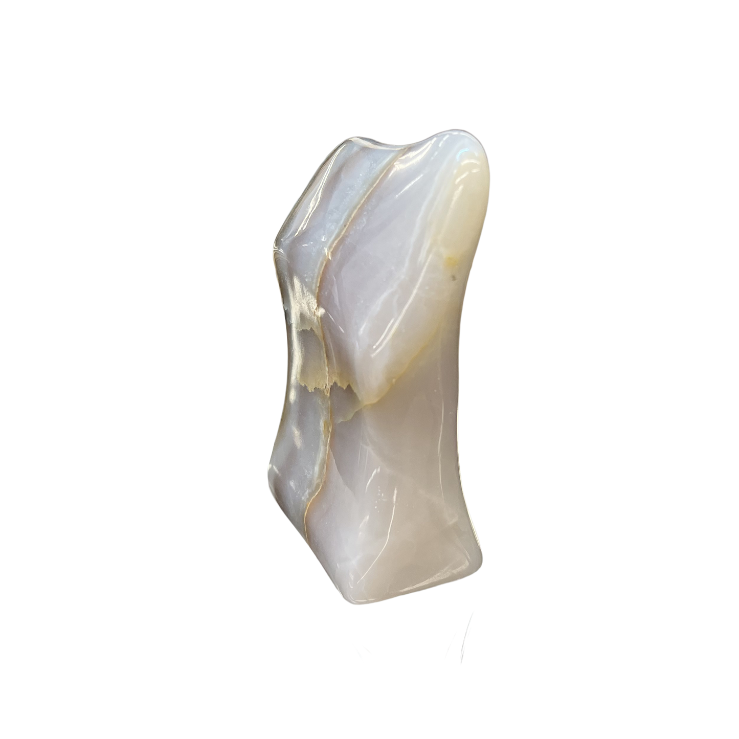 Watermelon Calcite Freeform 4.5"