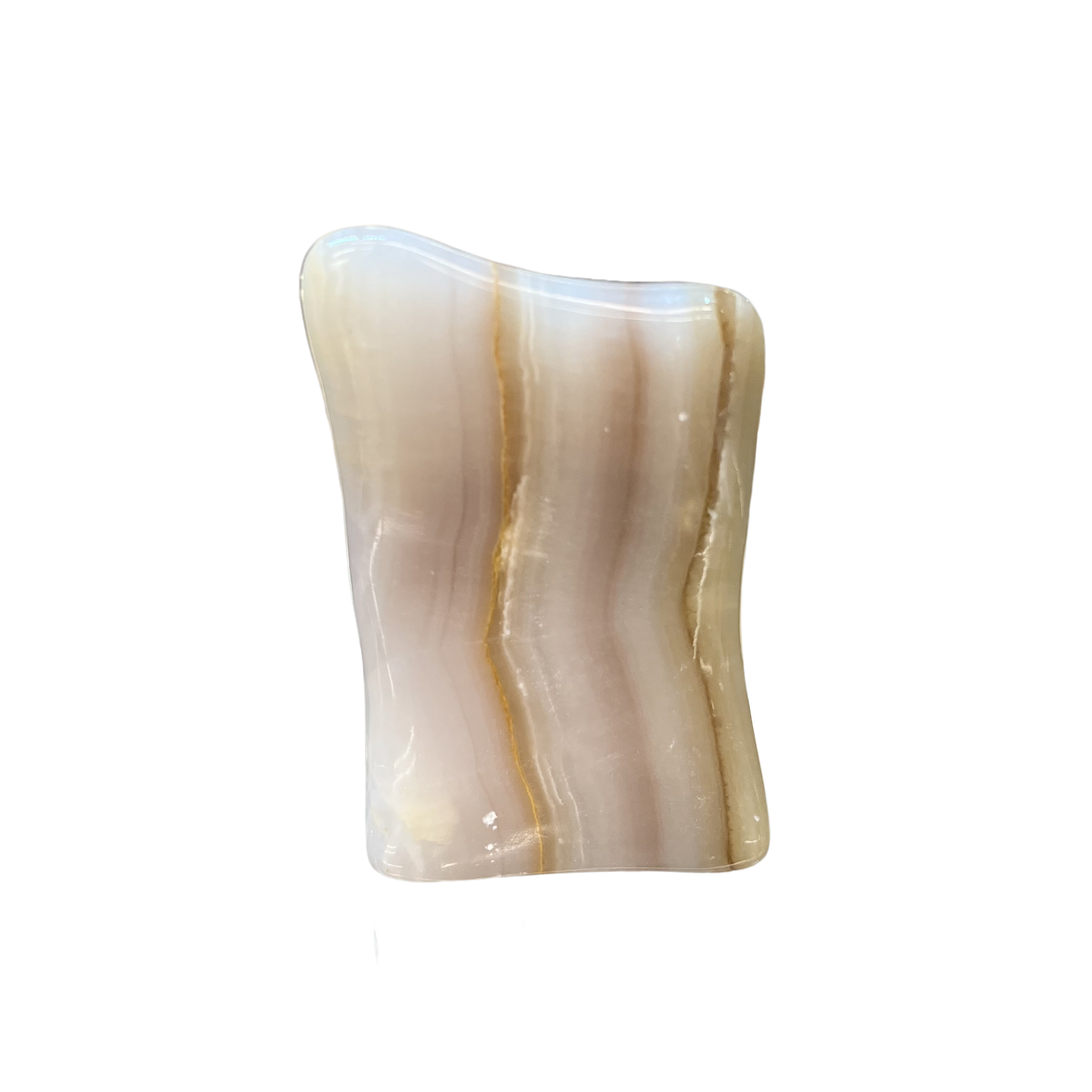 Watermelon Calcite Freeform 4.5"