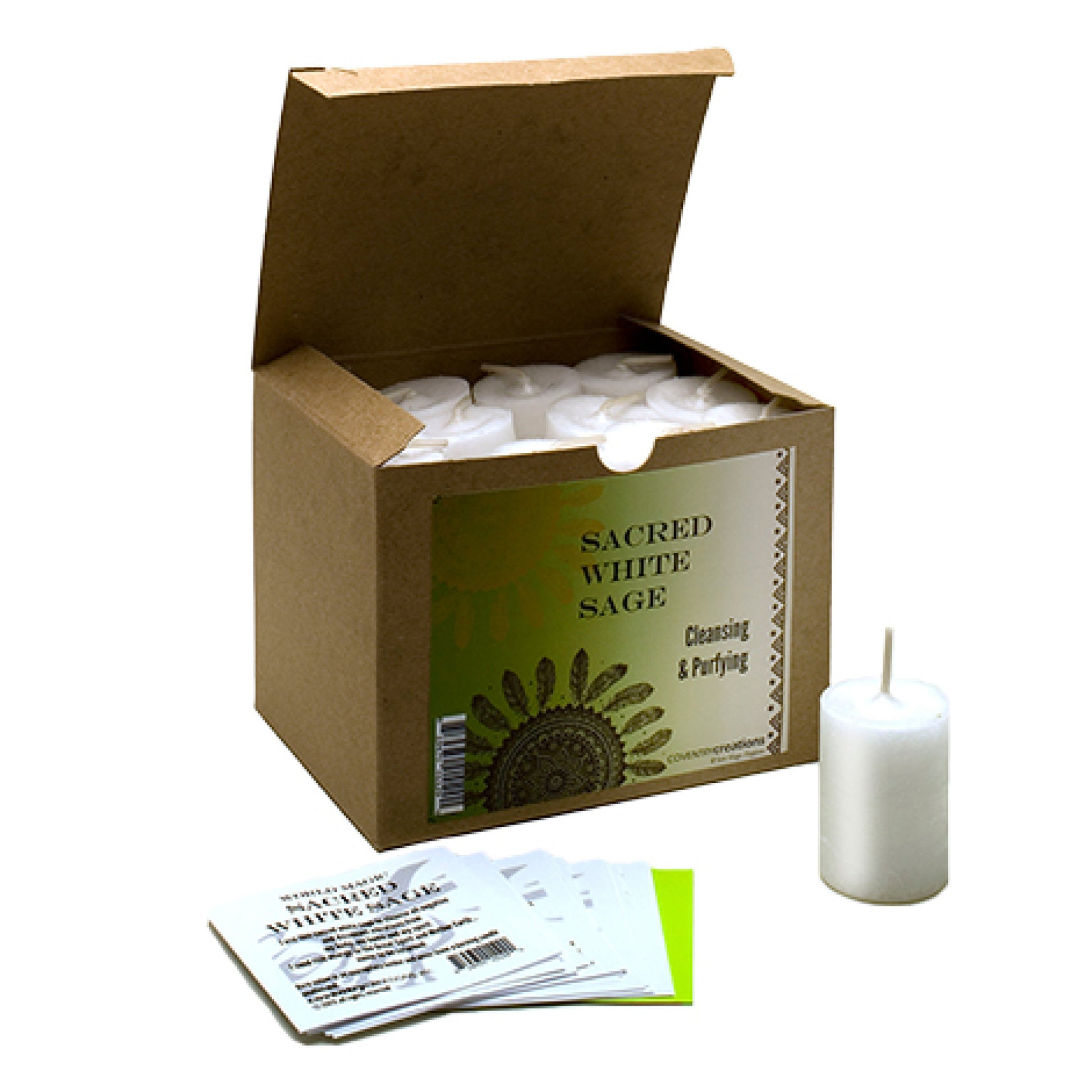 World Magic Votive - White Sage