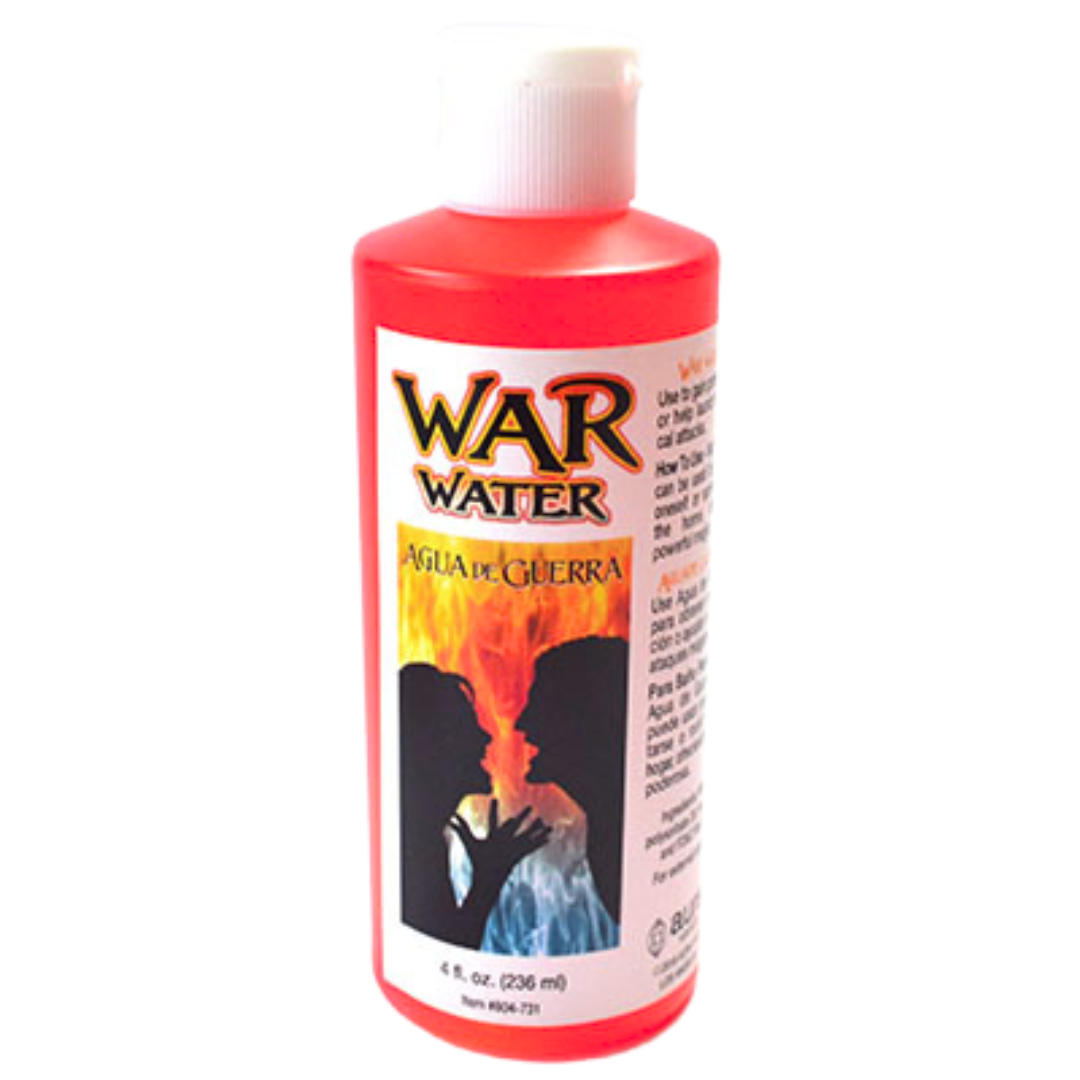 WAR WATER 4OZ